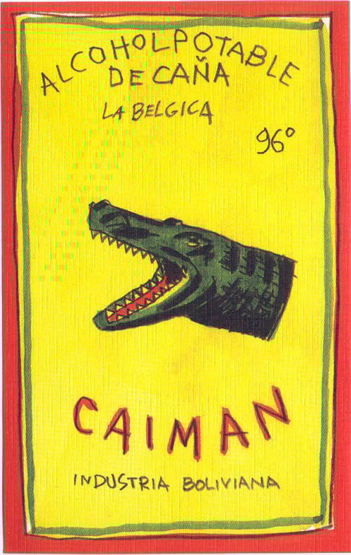 Narda Zapata - Caiman